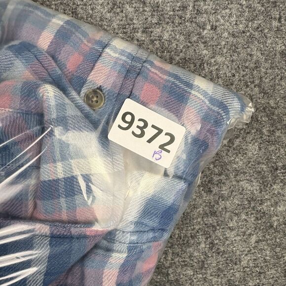 Johnnie-O Surflannel Shirt Mens Size M Plaid Flannel Long Sleeve Casual - Picture 8 of 8